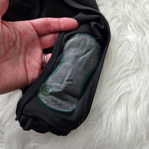 BANANA REPUBLIC Black Double Keyhole One Piece Swimsuit, XXS NWT - Picture 4 of 13